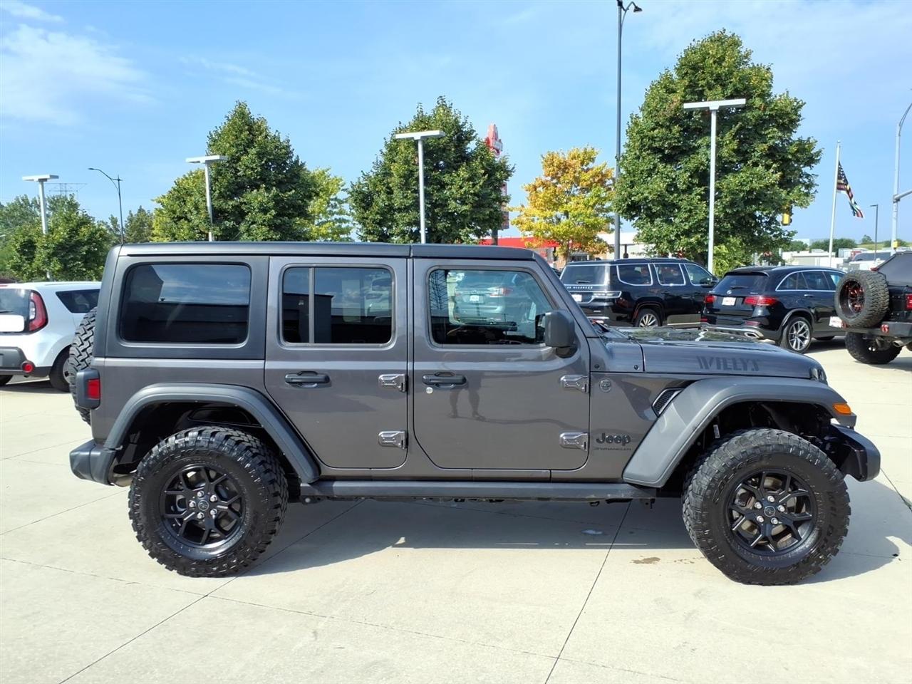 jeep wrangler 4-door 2025 1C4PJXDN6SW591896 image jeep wrangler 4-door 2025 1C4PJXDN6SW591896 image